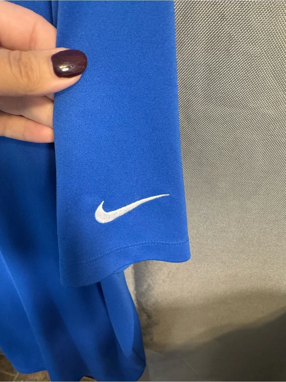 Nike Men’s Dri-FIT Polo in Bright Blue